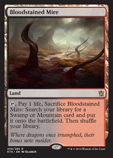 Bloodstained Mire Khans of Tarkir